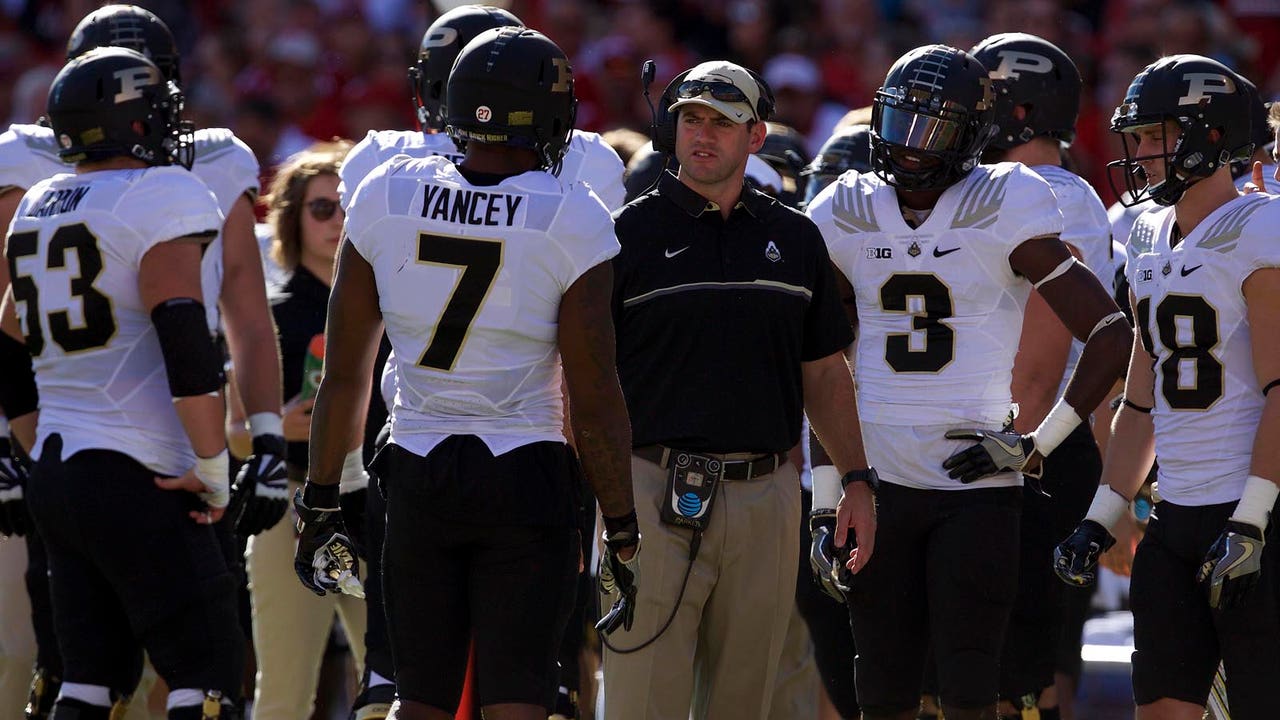 Purdue loses 27-14 to undefeated Nebraska in Parker's debut